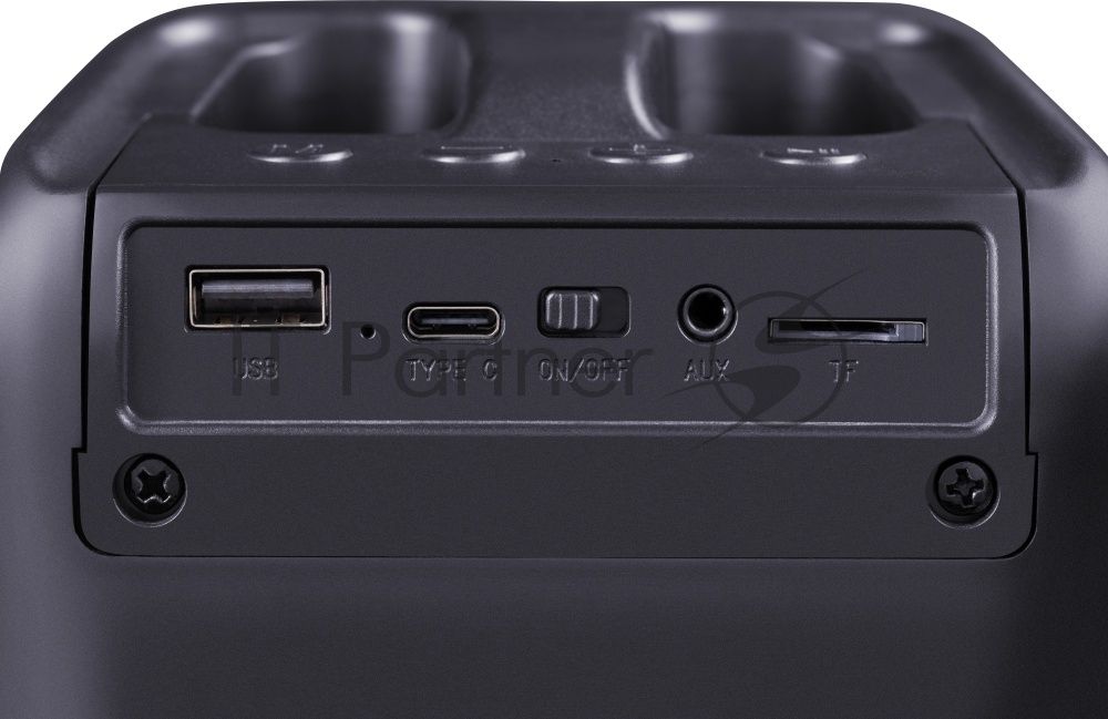 Колонка портативная DEFENDER Boomer 14 (Бумер 14) черный (15Вт, USB, Bluetooth, питание от аккумулятора) (65114)