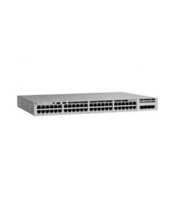 Коммутатор Cisco Catalyst C9200-48T-E, 48×1 Гбит/с, управляемый