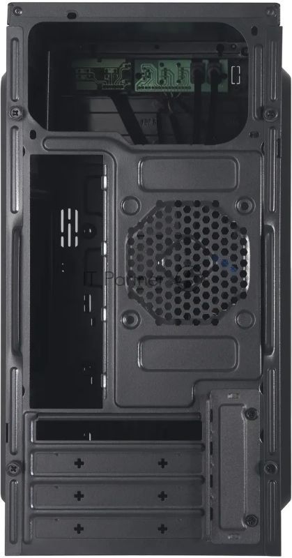 Компьютерный корпус KingPrice KPCC-MN209 черный без БП mATX 1x80мм 2x120мм 2xUSB 2.0 audio