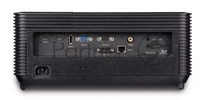 Проектор INFOCUS IN138HDST DLP, 4000 ANSI Lm,Full HD(1920x1080), 28500:1, 0.499:1, 3.5mm in, Composite video, VGA,HDMI 1.4ax3 (поддержка 3D), USB-A (SimpleShare и др.),12V trigger,лампа 15000ч.(ECO mode),3.5mm out,Monitor out(VGA),RS232,RJ45,21дБ, 4,5кг.