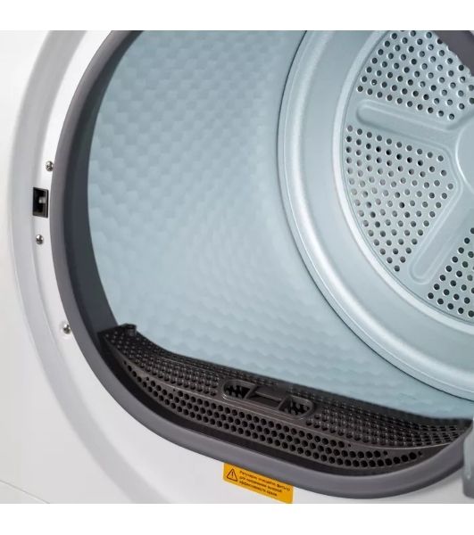 Сушильная машина DeLonghi DTD 1016 H EMILIA белый, 10 кг, сушка - конденсационная, программ - 15, 59.5 x 85 x 64.5 см