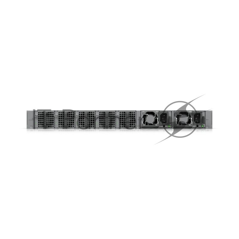 Коммутатор Ubiquiti Enterprise Campus Aggregation, 48×25 Гбит/с SFP28 + 6×100 Гбит/с QSFP28 Uplink, управляемый