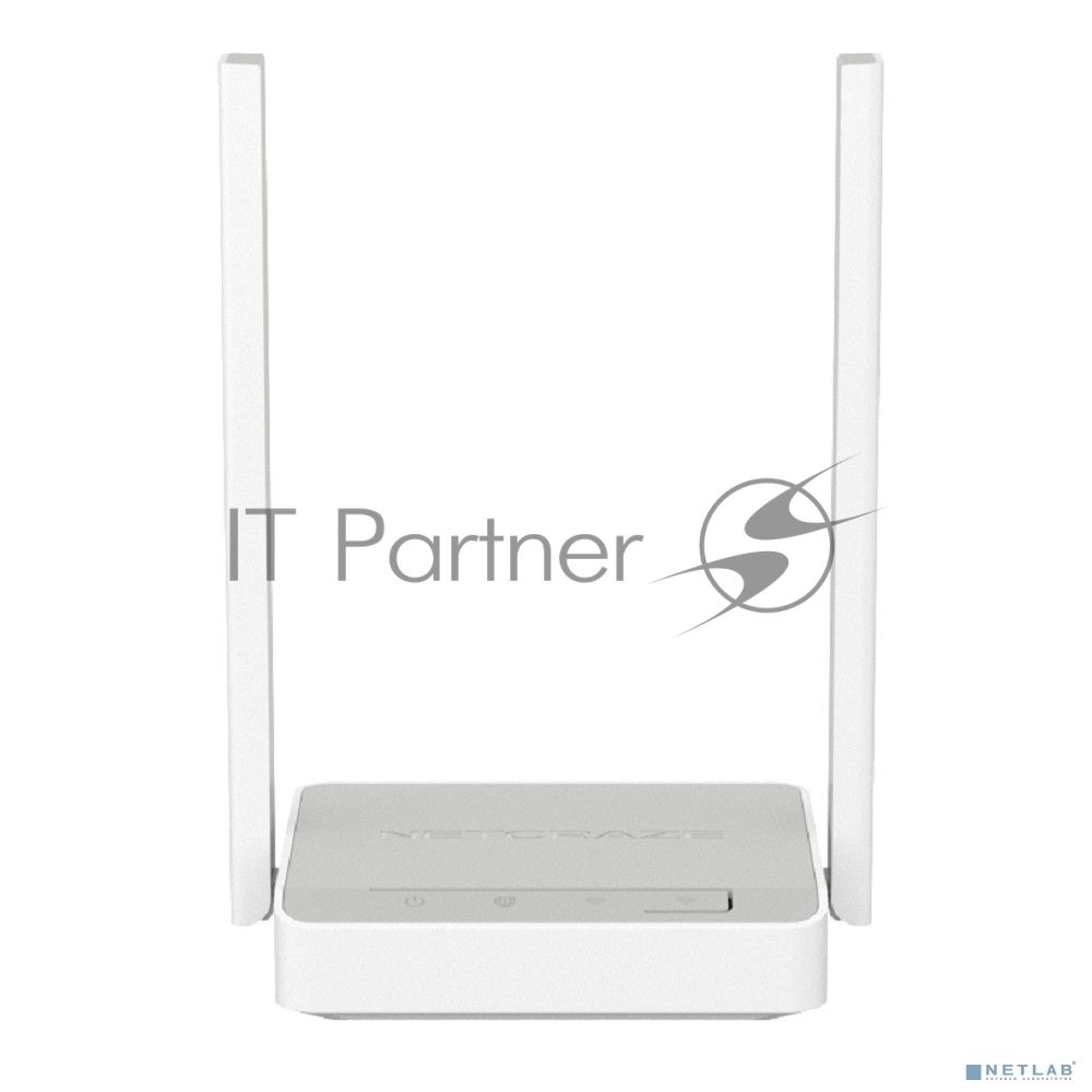 Интернет-центр Netcraze Start (NC-1112) с Mesh Wi-Fi N300, 4-портовым Smart-коммутатором и переключателем режима роутер/ретранслятор