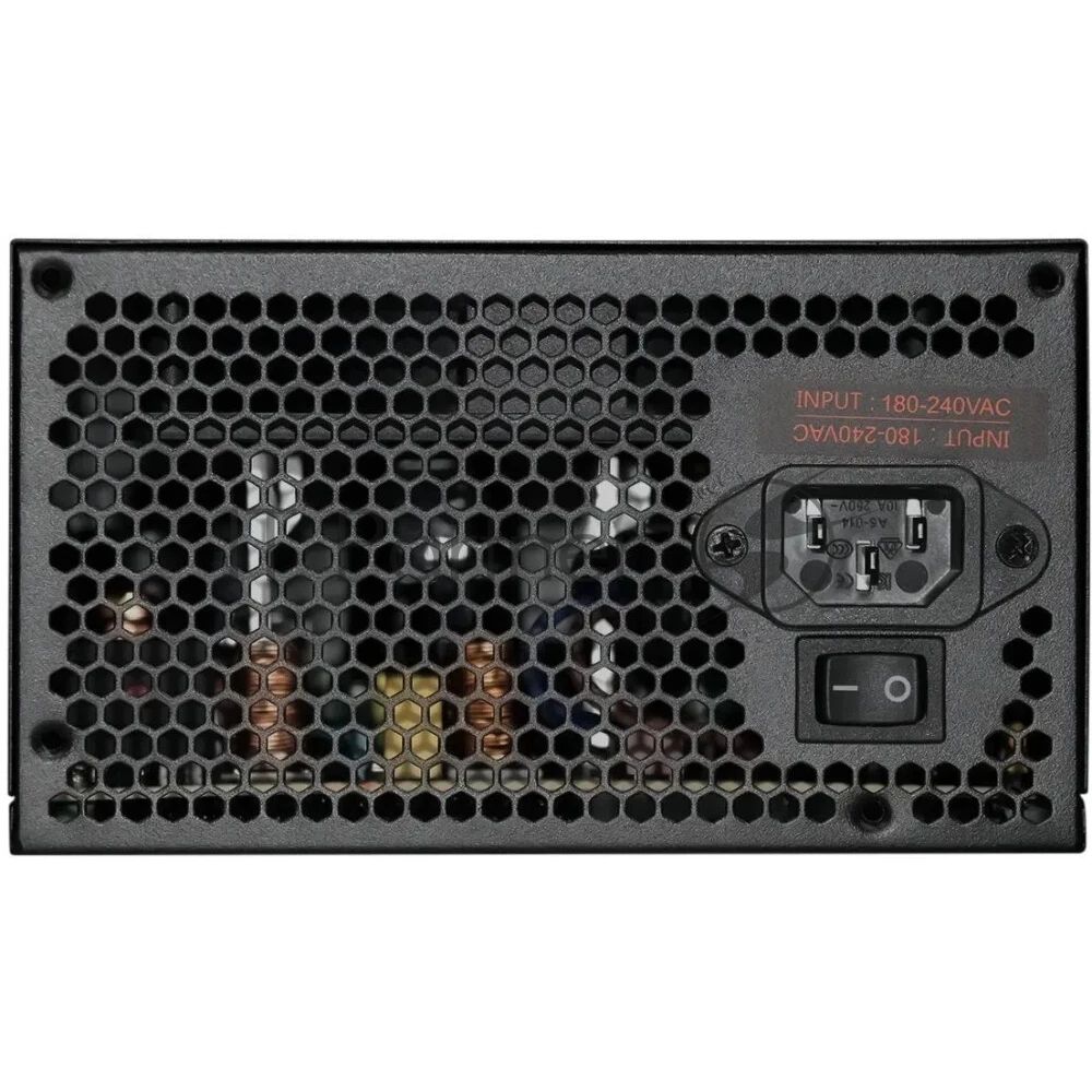 Блок питания Bloody BD-PS750B, 750Вт, 80 PLUS Bronze, 120мм, черный