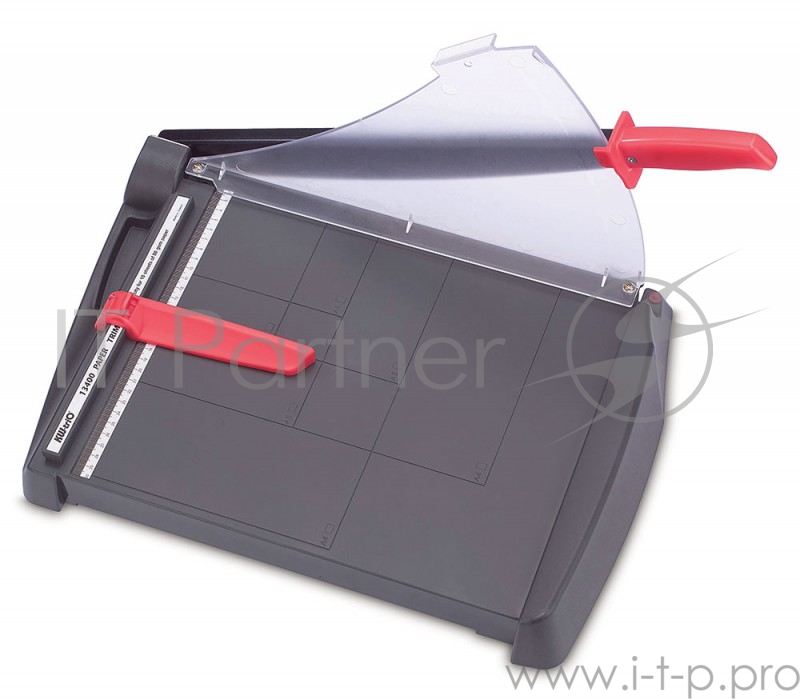 Резак сабельный Kw-Trio 13400 A4/10лист./343мм/ручн.прижим/защитный экран
