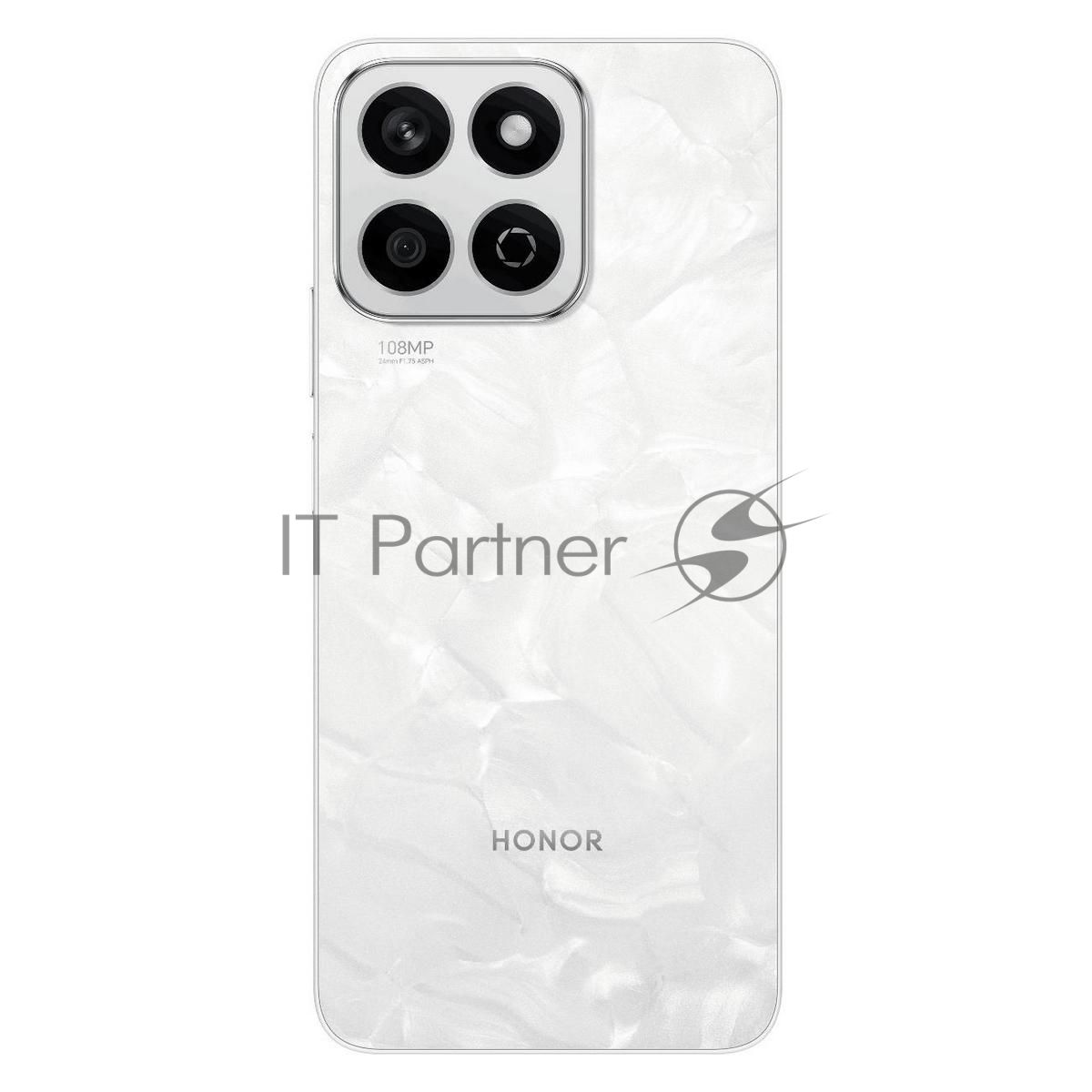 Смартфон Honor X7C 8/128Gb белый