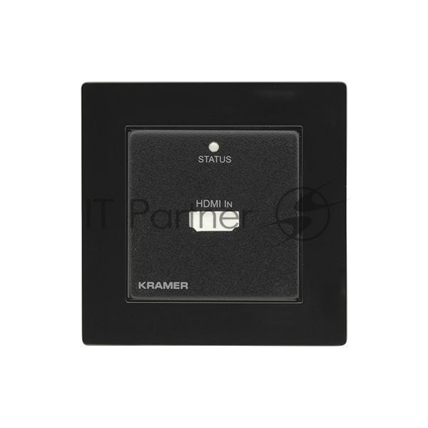 Лицевая панель Kramer Electronics WP-871XR/789T/EU(B) для передатчика WP-871XR/EU-80/86(W); черный