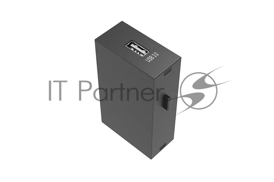 Модуль-переходник Wize Pro WRTS-M-USBA серия M, пассивный модуль USB 3.0 A, скорость передачи данных 5 Гб/с, вход USB A мама, выход USB A мама, для врезного лючка серии M
