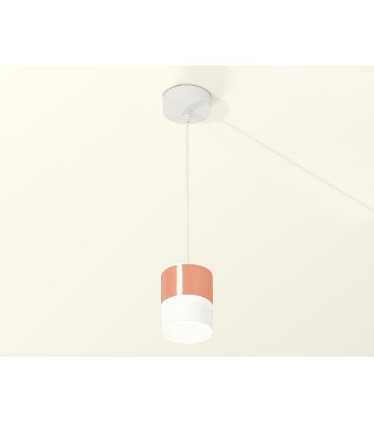 Светильник Ambrella Light XP8122026 PPG/FR/SWH золото розовое полированное/белый матовый/белый песок GX53 (A2331, C8122,N8402)