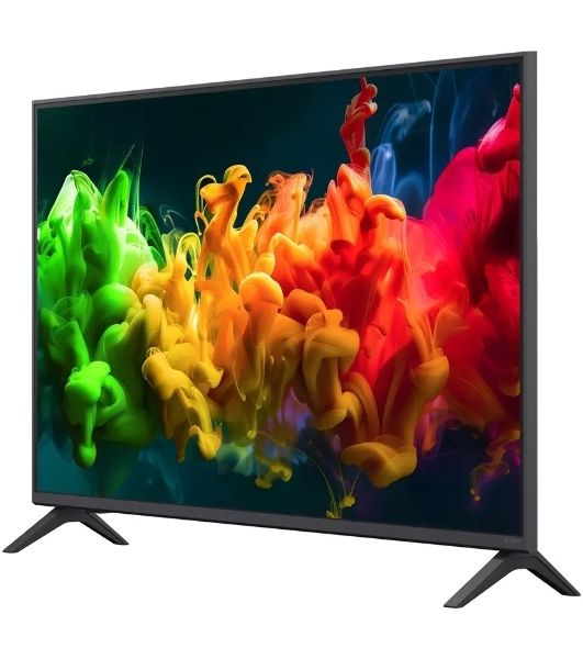 Телевизор LG 43" 43QNED80B6B черный Mini LED UHD 60Hz Smart TV webOS