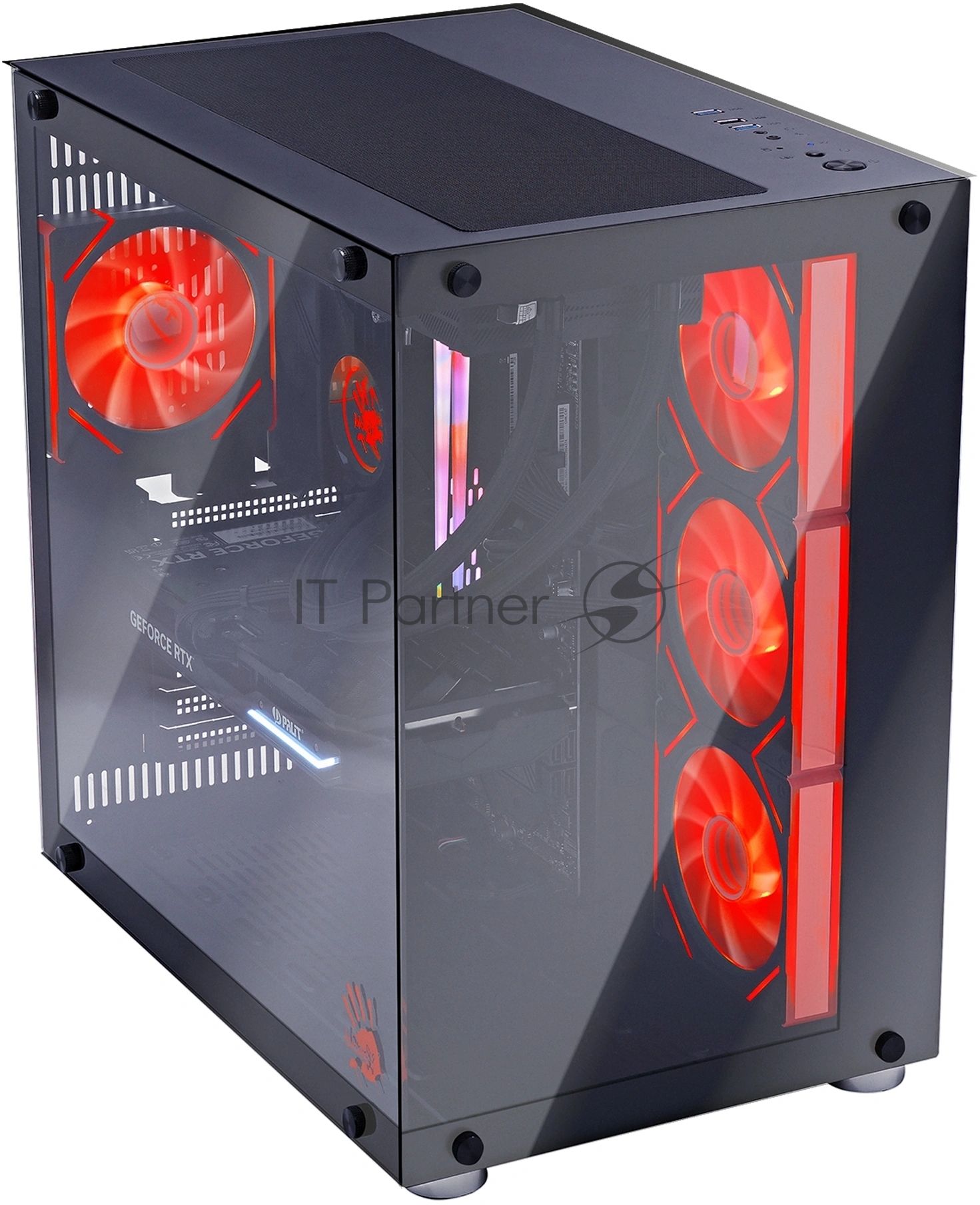 Компьютер Bloody BD-PC CZ79C3 MT i7 14700F (2.1) 64Gb SSD 1Tb RTX 5080 16Gb Win 11H 64 GbitEth 850W черный (2086028)
