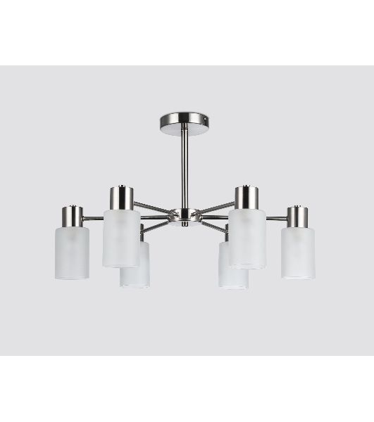 Светильник Ambrella light TR9572/6 SN сатин E14*6 max 40W 620*620*385
