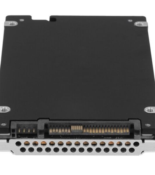 Накопитель SSD Kioxia PM7-R, 7680Gb, 2.5", SAS 4.0 (24 Gbит/с), R/W 4200/4100