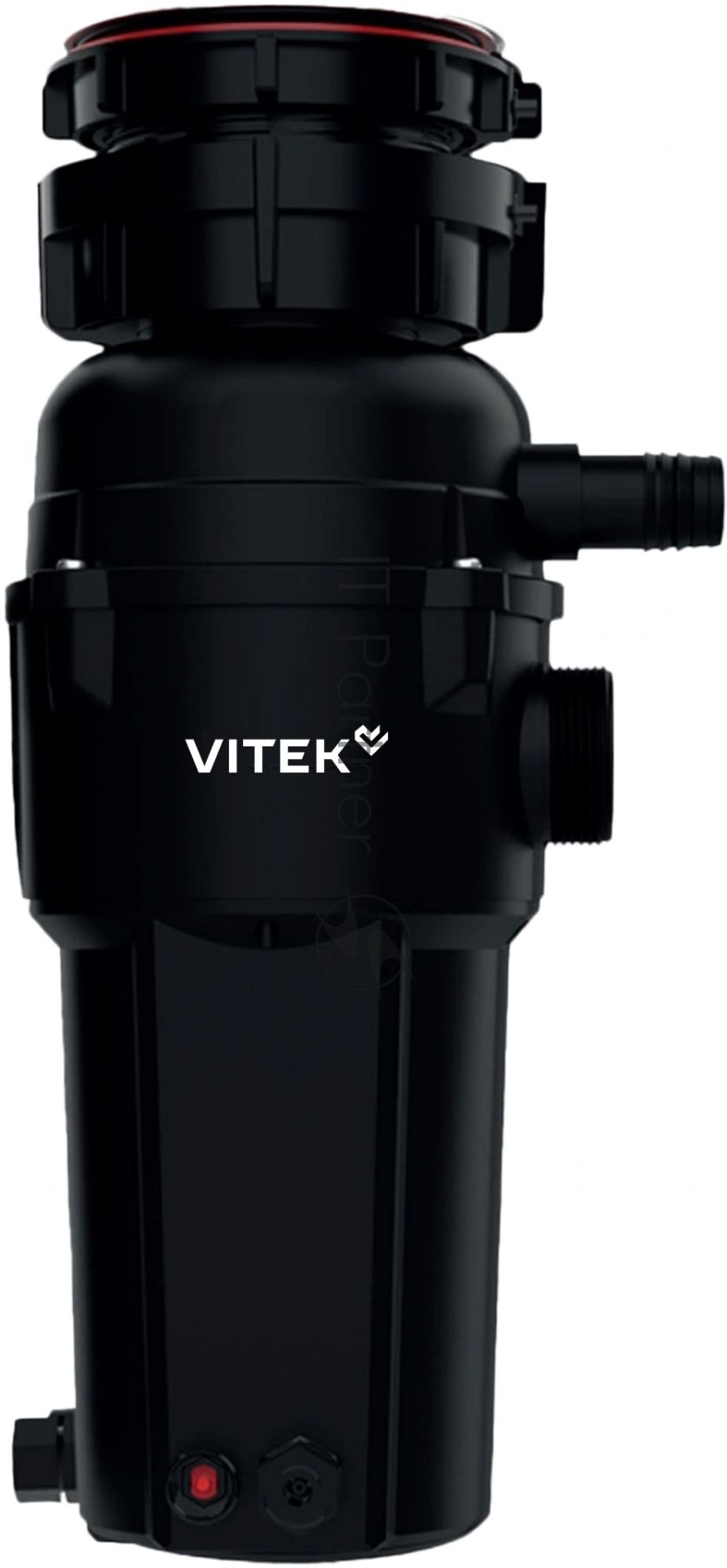 Измельчитель Vitek VT-FD12390 390Вт черный/черный