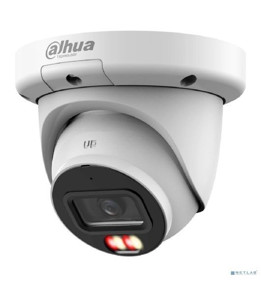 Камера видеонаблюдения IP Dahua DH-IPC-HDW3449QMP-S-IL-0360B 3.6-3.6мм цв.