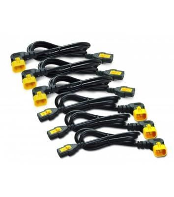 Кабель APC AP8706S-WW 1.8m Kit (6pcs) Locking C13-C14