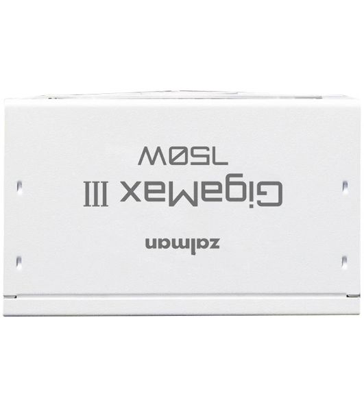 Блок питания Zalman ZM750-GV3 WH, 750W, ATX12V v3.0, Gen 5.0, APFC, 12cm Fan, 80+ Bronze, Retail
