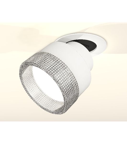 Светильник Ambrella Light XM8101540 SWH/CL белый песок/прозрачный GX53 (A2241, A2105, C8101, N8480)