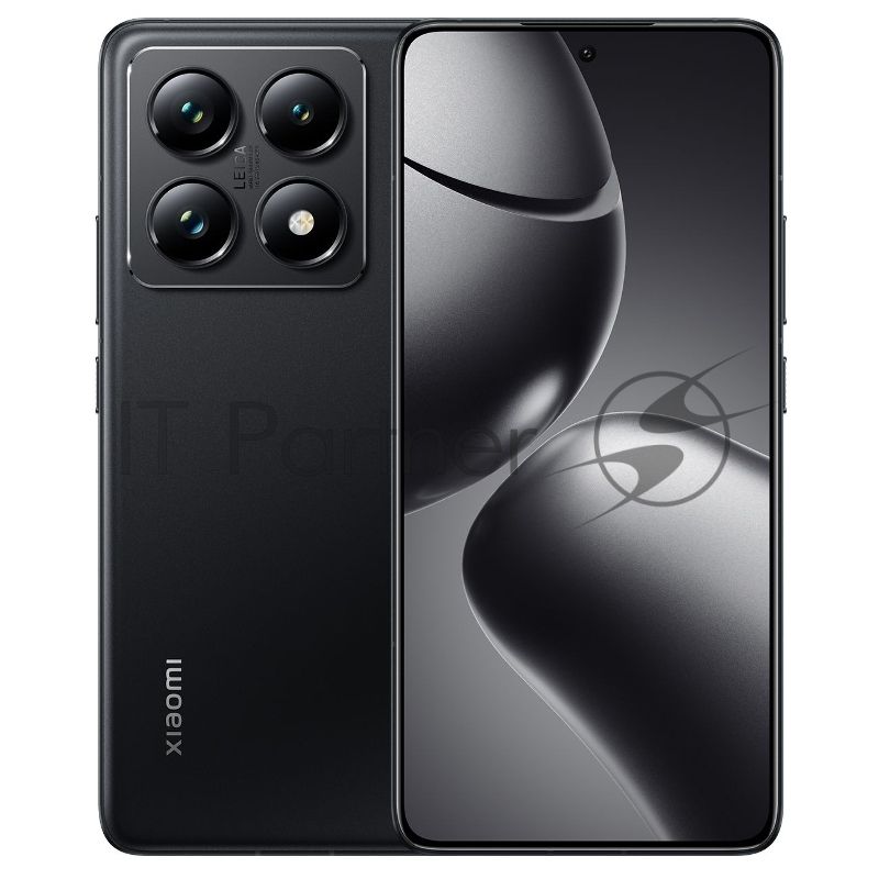 Смартфон Xiaomi 14T Pro, 12/256Gb, черный
