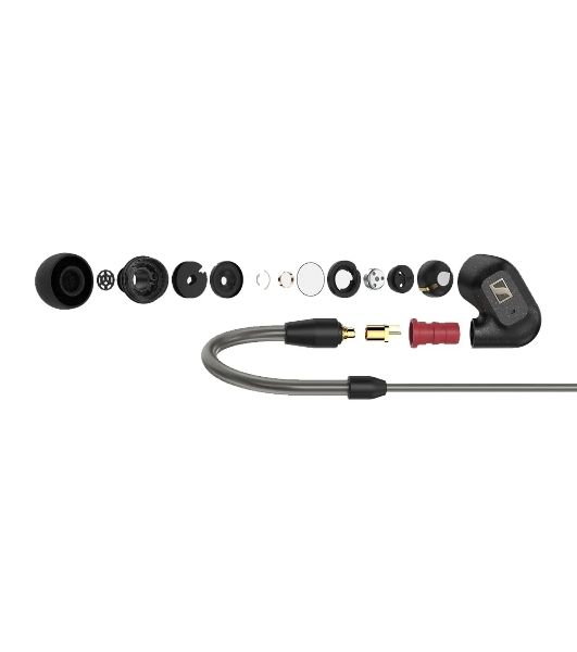 Проводные наушники Sennheiser IE 300 черный, внутриканальные, Jack 3.5 мм