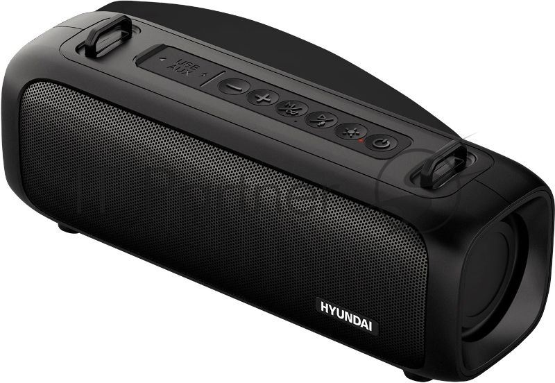 Колонка портативная Hyundai H-PS1020 черный 16W 2.0 BT 10м 1500mAh