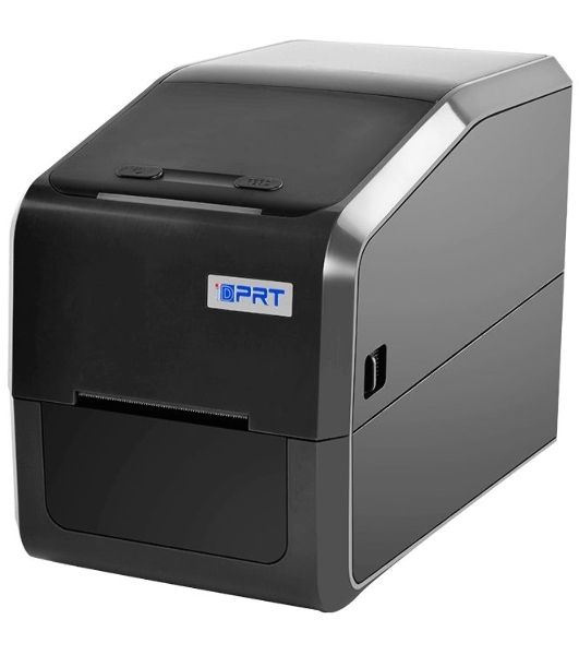 Принтер этикеток термотрансферный IDPRT iE2X 203 dpi, 203 мм/сек, Bluetooth, Ethernet, USB, USB Host, черный