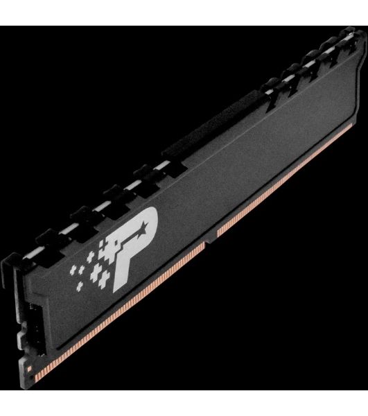 Оперативная память Patriot Memory 8GB DDR4 2666MHz RTL PC4-21300 CL19 DIMM 288-pin 1.2В single rank с радиатором Ret