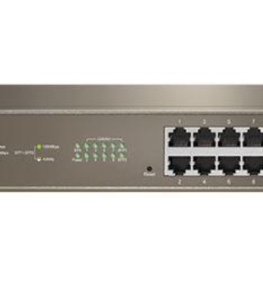 Коммутатор управляемый IP-COM G3310F, настенный, 1000 Мбит/сек, 8 port, SFPx2