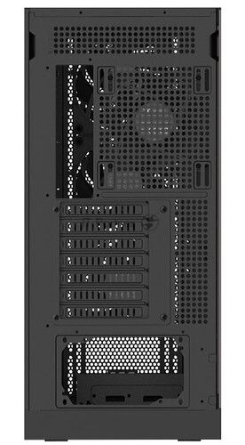 Корпус Thermaltake S370 WS, Midi-Tower, чёрный, 4 x 120 мм