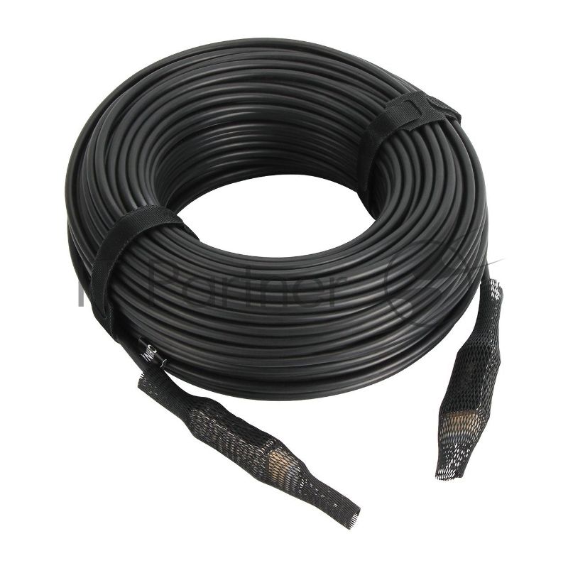 Активный оптический кабель HDMI 19M/M,ver. 2.0, 4K@60 Hz 80m VCOM