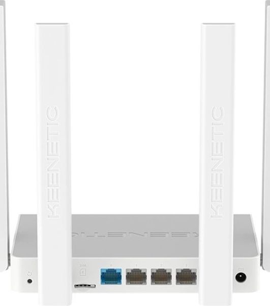 Роутер беспроводной Keenetic Runner 4G (KN-2212) с модемом 4G, Mesh Wi-Fi N300 и 4-портовым Smart-коммутатором