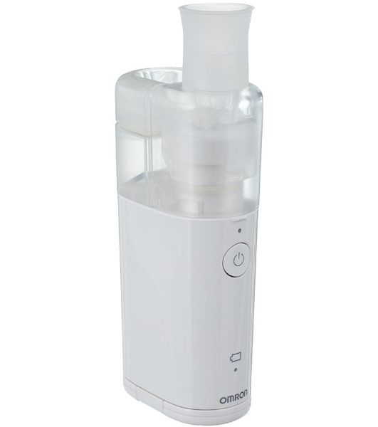 Ингалятор Omron U100 NE-U100-E ультразвуковой стационарный белый/серый