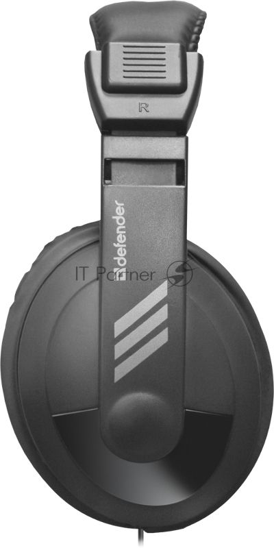 Проводные наушники Defender Gryphon HN-751 черный, полноразмерные, Jack 3.5 мм