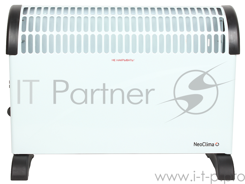 Конвектор электрический Neoclima Fast 2000w, нагревательный элемент ZIG-ZAG, 3 режима нагрева (750/150/2000 Вт), моментальный нагрев, режим ANTI FROST