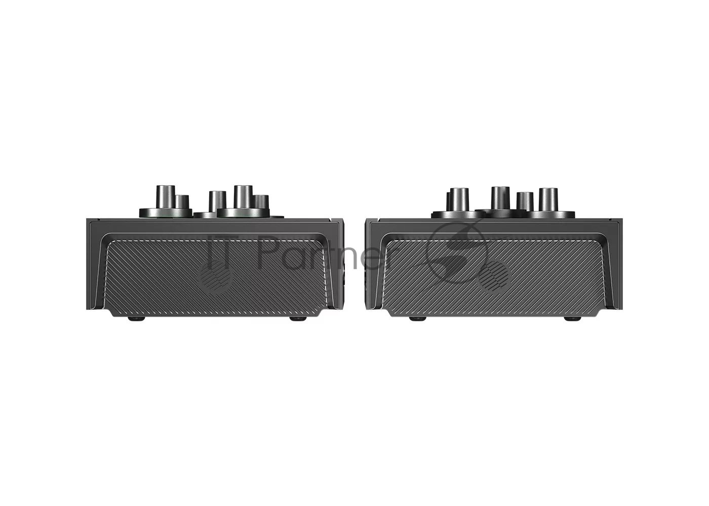 Аудиоинтерфейс USB [110307A3002] Icon [Panel 4] АЦП/ЦАП 24 бит/192 кГц, 4х4 аналоговых ввода/вывода, полнодуплексная запись и воспроизведение