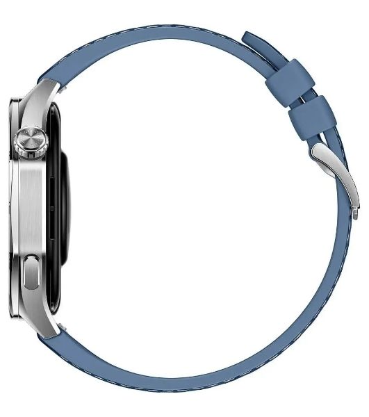 Умные часы Huawei Watch GT 5, 1.43" AMOLED, Bluetooth, NFC, GPS, IP69K, синий