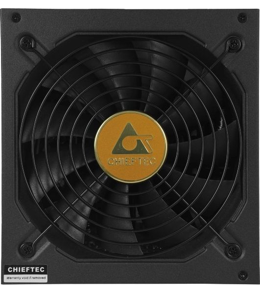 Блок питания Chieftec Proton BDF-650C, 650Вт, 80 PLUS Bronze, 140мм, модульный, черный
