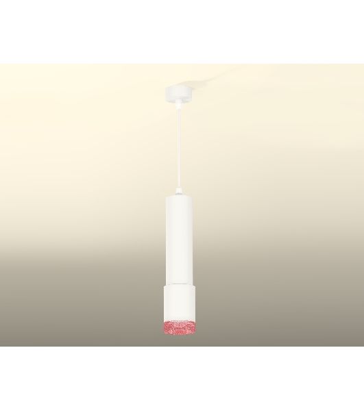 Светильник Ambrella Light XP7421003 SWH/PI белый песок/розовый MR16 GU5.3 (A2301, C6355, A2030, C7421, N7193)