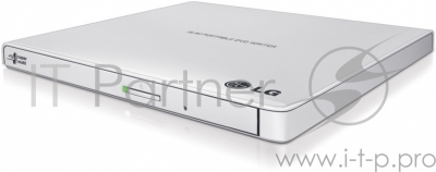 Оптический привод DVD-RW LG GP57EW40 белый USB slim внешний RTL