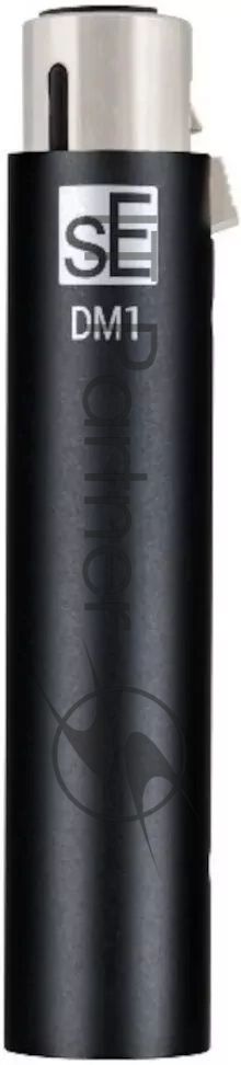 Микрофонный предусилитель sE Electronics DM1 BK 10 Гц - 120,000 Гц (- 0,3 дБ), гейн: 28 дБ (нагрузка 1 кОм), максимальный выходной уровень (0,5% THD): 8,3 дБВ (2,6 В), электрический импеданс: 135 Ом