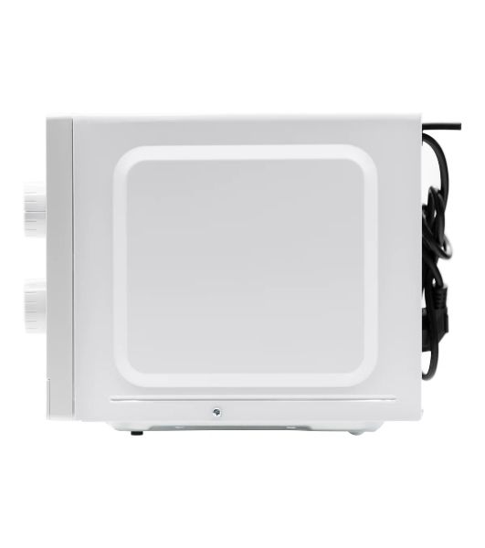 Микроволновая печь HOME HMM207BW белый, 20 л, 700 Вт, переключатели - поворотный механизм