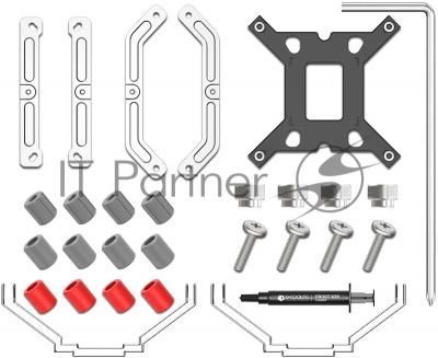 Кулер ID-COOLING SE-610-XT BASIC черный 120мм алюминий/медь 2000rpm 29.85db 4-pin 250W 151мм
