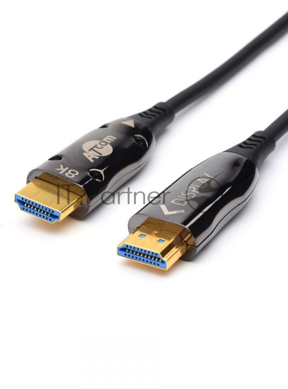 Кабель HDMI 30 м (HIGH speed, Metal gold, Optical) 8K VER 2.1 Кабель HDMI 30 м (HIGH speed, Metal gold, Optical) 8K VER 2.1