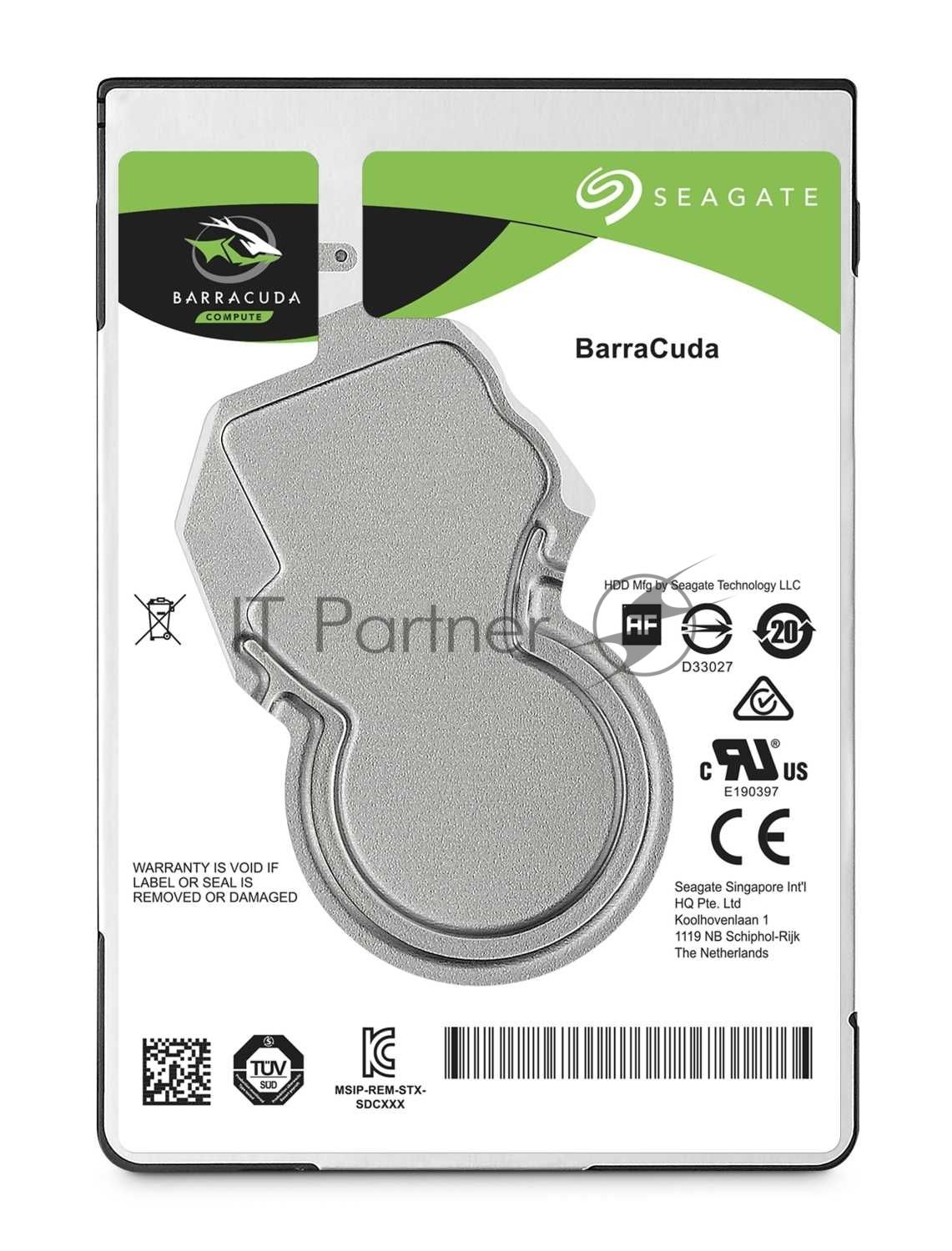 Жесткий диск Seagate Original SATA-III 500Gb ST500LM030 Barracuda (5400rpm) 128Mb 2.5"