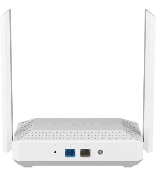 Гигабитный интернет-центр Keenetic Racer KN-4010 с Mesh Wi-Fi 6 AX3000, 2 портами Gigabit Ethernet и переключателем режима роутер/ретранслятор