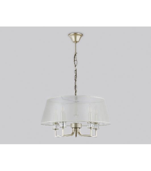 Люстра Ambrella light LH71211/5 CGD золото E14/5 max 40W D500*700