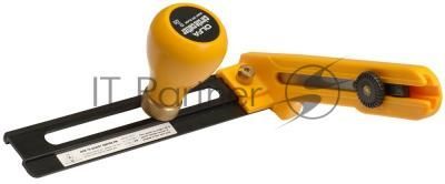 Нож Olfa циркульный с сегментированным лезвием 18х100х0,5 мм, диаметр реза 70-300мм OL-CMP-2