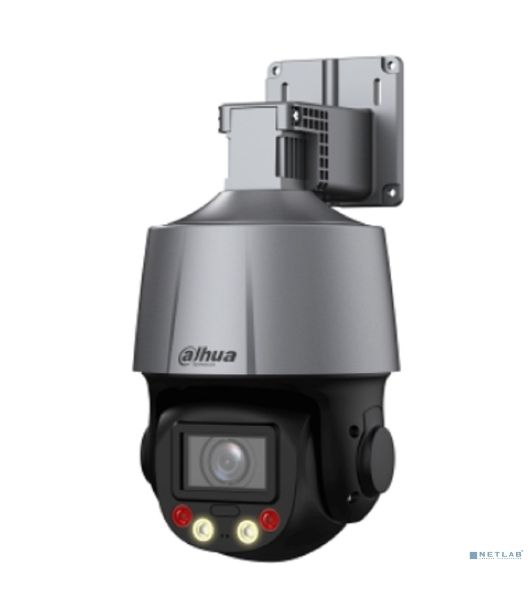 Мини-PTZ IP-видеокамера Dahua DH-SD3C405DB-GNY-A-PV Smart Dual Light с активным сдерживанием и ИИ 4Мп, 1/2.8” CMOS, 5x моторизованный объектив 2.7~13,5мм (5x), видеоаналитика, ИК до 50, LED до 30м
