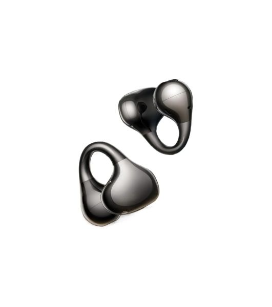 Наушники TWS Realme Buds Clip черный, открытые, Bluetooth, до 36 ч
