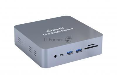 Распределитель Infobit iTrans OCS 181 18 подключений через 1 кабель USB Распределитель Infobit iTrans OCS 181 18 подключений через 1 кабель USB